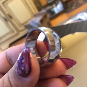 Silver Men’s Ring